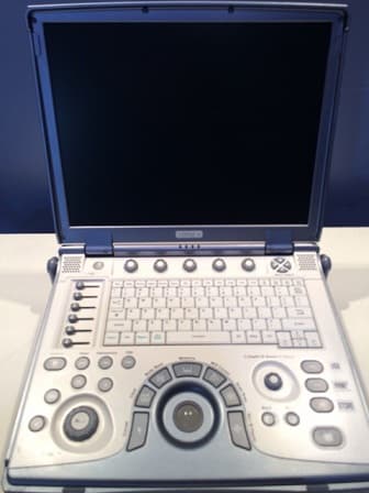GE LOGIQ E portable ultrasound 3S_RS